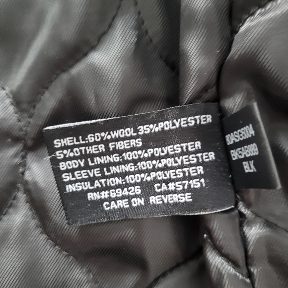 Black Rivet Jacket - Picture 3 of 3